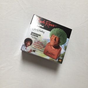 Bob Ross Chia Pet